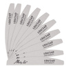 Lime à ongles « Bezpieczny Pakiet » forme bateau demi-lune MollyLac zèbre slim 180/240 haute qualité, 1 pièce