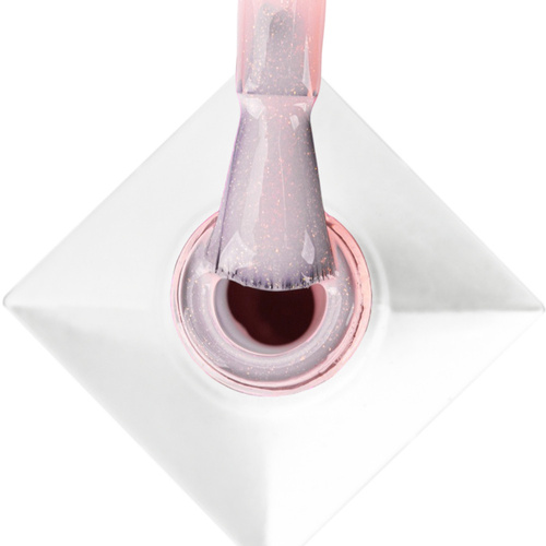 5+1gratis Lakier hybrydowy LED/UV Gel Polish Idylle Nr 424 Madame French Molly Nails HEMA/Di-HEMA Free 8g