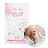 Naklejki do paznokci samoprzylepne kwiaty DH-650 MollyNails