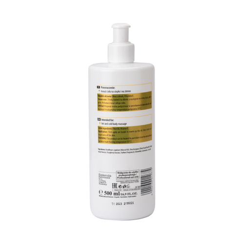 Aceite de masaje corporal de lujo Bielenda 500 ml