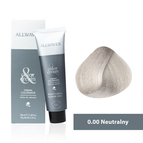 Tinta per capelli Allwaves Cream Color neutro 0.00 100 ml