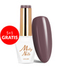 5+1gratis Lakier hybrydowy Molly Nails Delicate Woman Very Nice HEMA/Di-HEMA Free 8g Nr 61