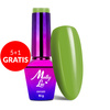 5+1 gratis MollyLac-Gelnagellack „Welcome to Ibiza Kiwi Crush“ 10 g Nr. 117