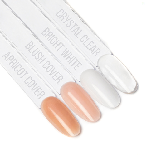10+1gratis Puder akrylowy do paznokci MollyLac Acrylic Powder Crystal Clear 120 g