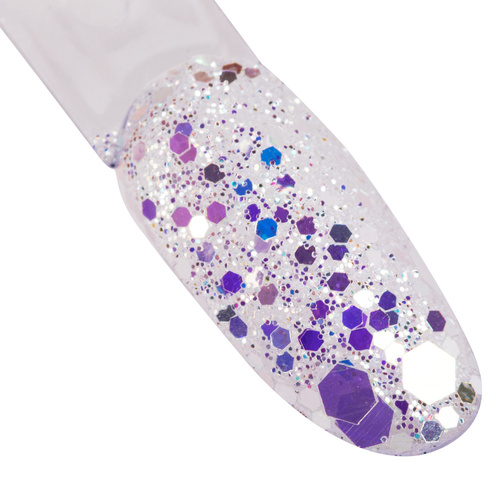 Pyłek do paznokci MollyLac Bling Bling Effect 1 g Nr 02