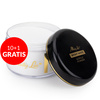 MollyLac Acrylpulver für Nägel, Bright White, 120 g