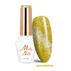 Lakier hybrydowy LED/UV Gel Polish Cat Eye Glacier Crush Nr 256 Golden Molly Nails HEMA/Di-HEMA Free 8g