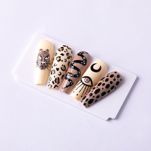 5+1gratis Lakier hybrydowy Molly Nails Choco Dreams Salted Caramel HEMA/Di-HEMA Free 8g Nr 350