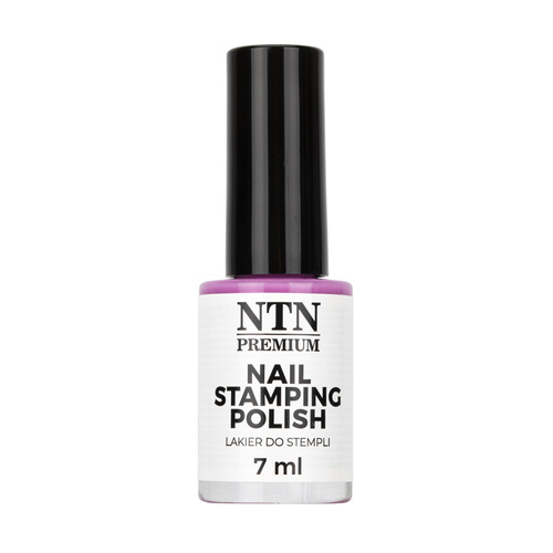 Smalto per stencil e placchette NTN Premium rosa 7 ml n. 103