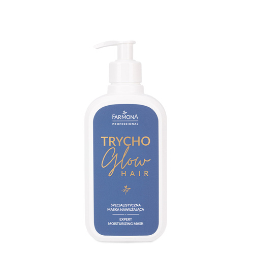 Maschera idratante specifica per capelli Farmona Trycho Glow Hair 375 ml