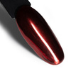 Polvo con efecto espejo para decoraciones de uñas Glass Effect AlleLac Rojo N.º 3