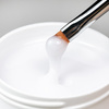 Gel modelador con tixotropía AlleLac Tixo Hard Builder Gel Milky White 45 g