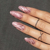 Vernis hybride Molly Nails Crystal Water Cat Eye 8 g n° 164
