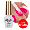 10+1gratis Top z technologią połysku i ochrony polimerowej Hard&Gloss Top Coat MollyNails 10 ml