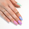 Lakier hybrydowy Molly Nails Delicate Woman Innocent Girl HEMA/Di-HEMA Free 8g Nr 67