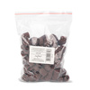 Capuchons abrasifs pour pédicure avec insert en coton, 13 mm, grain 60, marron, AlleMed, 100 pièces