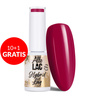 10 +2 gratuit Vernis hybride à pigmentation intense AlleLac Édition limitée Sans HEMA/Di-HEMA 5 g N° 213