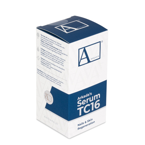 Arkada’s TC16 Serum for Dry Feet, 11 ml