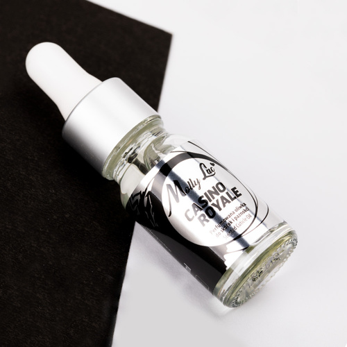 10+1gratis Oliwka perfumowana do paznokci Casino Royale MollyLac Nail & Cuticle Oil 10 ml