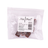 Cappucci abrasivi per pedicure con rivestimento in cotone, 10 mm, grana 80, marroni, AlleMed, 10 pezzi