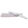 Lima per unghie con righello, motivo zebra a forma di barchetta, 100/188, NTN Premium, confezione da 10 pezzi