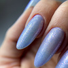 5+1 gratis: Molly Nails Hybridlack „Mermaid Whispers Blue Amber“, 10 g, Nr. 592