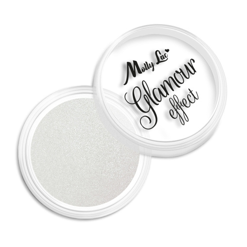Пилок для нігтів MollyLac Glamour Effect Luna 1 г № 6