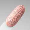 Creative Flow Color Gel  - kreatywny NailArt żel do efektu topniejących, miękkich wzorów Molly Nails Soft Peach HEMA/Di-HEMA free 5 g