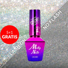 5 + 1 gratuit Vernis hybride Molly Nails Flashing Holo in Bottle 8 g