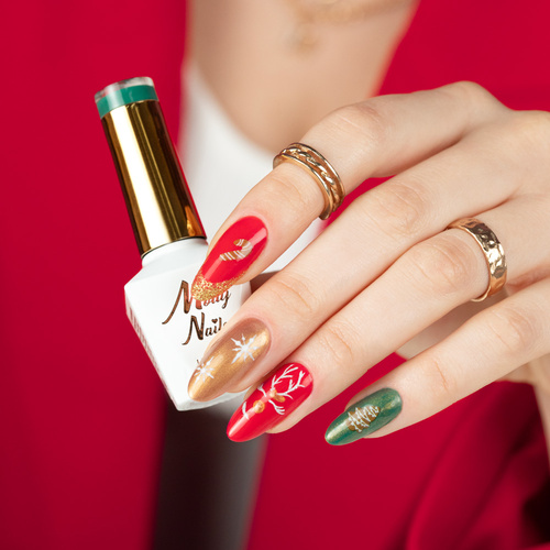 La magie de Noël avec MollyNails - Kit de démarrage de Noël