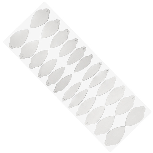 Selbstklebende Silikonformen für Dual Form Spitz ST012-1 MollyLac, 24 Stück