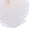 Carousel template with stand for 120 milk nails