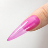5+1gratis Kolorowy top bez przemywania top no wipe Crystal Glass Molly Nails Purple HEMA/Di-HEMA Free 10g
