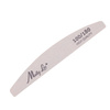 Pilnik do paznokci Bezpieczny Pakiet łódka półksiężyc MollyLac 100/180 zebra 1 szt