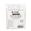 240 pieces Orange wood sticks, 100 pieces, 9,5 cm long