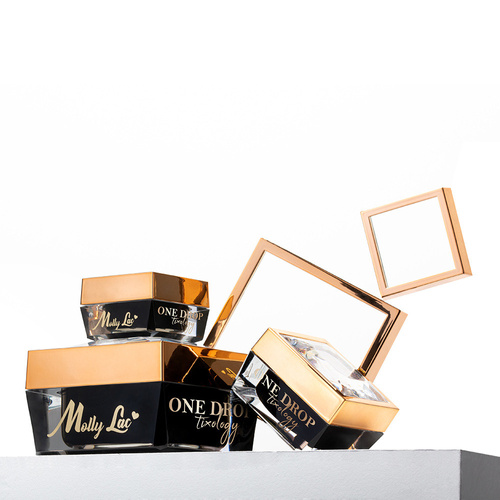 Żel budujący z tiksotropią MollyLac One Drop Tixology Mild Rose 5g