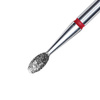 Staleks Expert Red Olive Diamond Bits, 2.5/5 mm