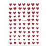 Adhesivos para uñas finos y autoadhesivos con forma de corazón JO-968