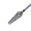 Fresa podológica de diamante afilada L10X