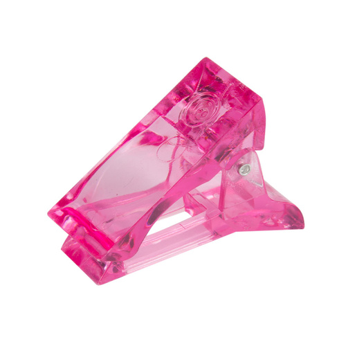 Morsetto a clip per Dual Form in plastica rosa DSF