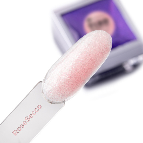 5+1 free Thixotropic builder gel Allepaznokcie Tixo Builder Gel RoseSecco 15g
