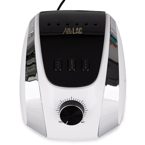 Frezarka do paznokci 68W AlleLac do manicure pedicure biała M13 35 000 obrotów