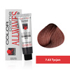 Teinture capillaire Allwaves Cream Color tycjan 7.63 100 ml