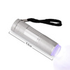 Mini latarka LED/UV 9W do paznokci ze stemplem do stampingu