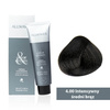 Allwaves Cream Color Hair Dye, Intense Medium Brown, Color 4.00, 100 ml