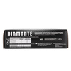 Guantes desechables de nitrilo para diagnóstico y protección Diamante, talla S, negros, 100 unidades