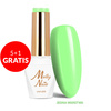 5+1gratis Lakier hybrydowy LED/UV Gel Polish Vivid Vibes Nr 281 Fresh Limeade Molly Nails HEMA/Di-HEMA Free 8g