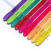 5+1 gratis Molly Nails Hybridlack Flashing Lights Neon Hippie Bling HEMA/Di-HEMA-frei 8 g Nr. 644