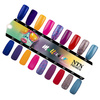 10+2gratis Lakier hybrydowy NTN Premium Multicolor Collection HEMA/Di-HEMA Free 5g Nr 85
