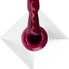 5+1gratis Lakier hybrydowy Molly Nails Hearts & Kisses Red Wine HEMA/Di-HEMA Free 8g Nr 190